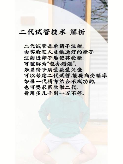 试管婴儿技术【探讨试管婴儿技术的伦理与科学挑战”】